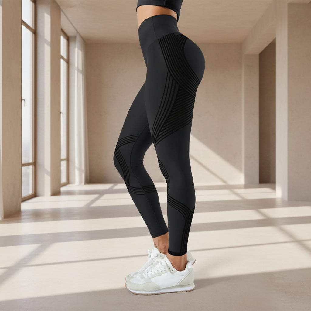 Legging 3D anti-cellulite