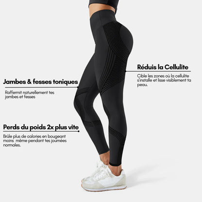 RDJSTORE LEGGING 3D ANTI-CELLULITE