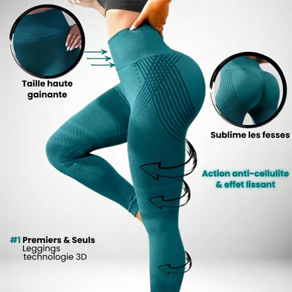 Legging 3D anti-cellulite